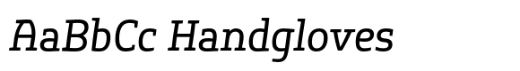 Springsteel Serif Medium Italic image