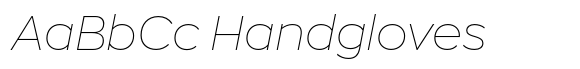 Zona Pro Hairline Italic image