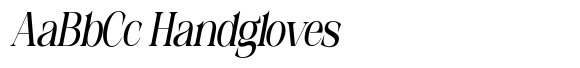 Epilogus Medium Condensed Italic image