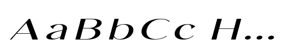 Bia Sans High Ult Exp Italic image