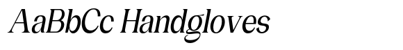 Gentano Athiroen  Serif Bold Condensed Slanted image