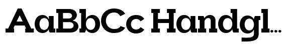 CKR Slab Bold Ultra Expanded image