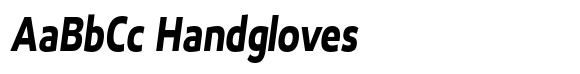 Malisan Extra Bold Slant Condensed image