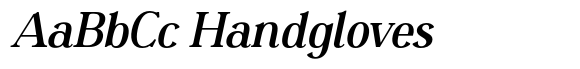 Lux Oriens Medium Italic image