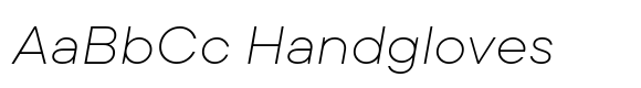 TT Commons Pro Georgian TT Commons Pro Expanded GE ExtraLight Italic image