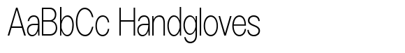 Gorvain Extra Light Condensed image