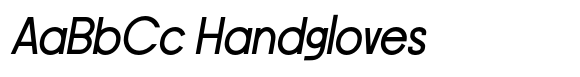 Gange Semi Bold Italic image