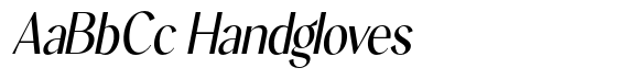 Cristecy Semi Bold Condensed Slanted image