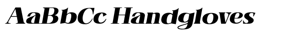 Hottera Cntr Expanded Italic image