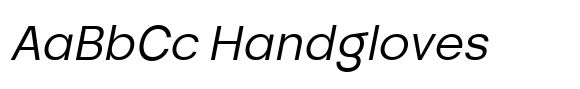 Chamer Alternates Light Italic image