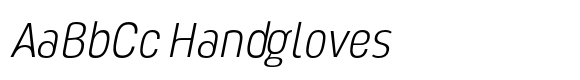 Kulutu Alt Ultra Light Narrow Italic image
