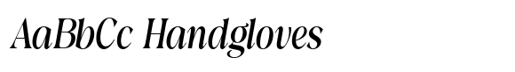 Calitra Medium Condensed Italic image