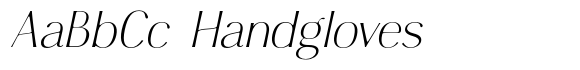 HV Argentine Italic image