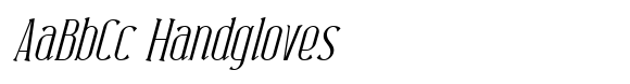 Neonette Serif Extra Light Italic image