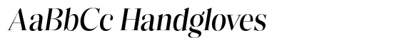 Reicha Slant Regular image