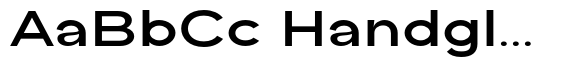 Vestica Neue Bold Expanded image