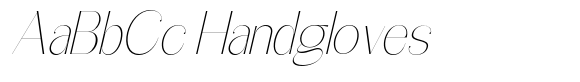 Abigant Sans Thin Semi Conden S image