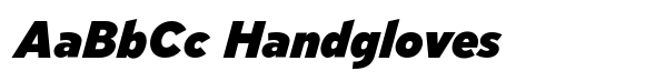 Limit Display Black Italic image