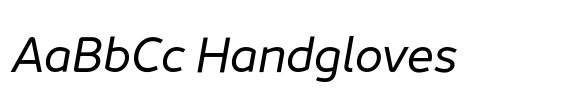 Jano Sans Pro Regular Italic image