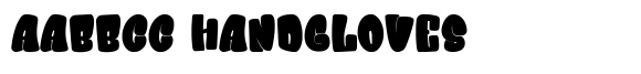 Lovial font sample