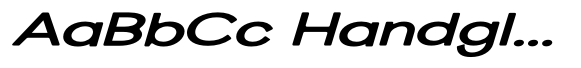 Breston Soft Cntr UltraExpanded Italic image