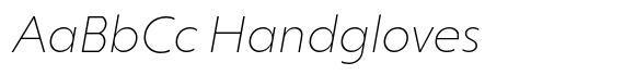 Sigmund PRO Extra Light Italic image