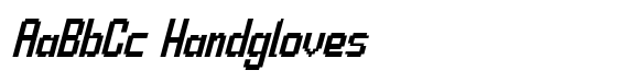 IT Gliphexion Italic image