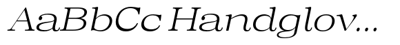 Regaris Plain Light Expanded High Italic image