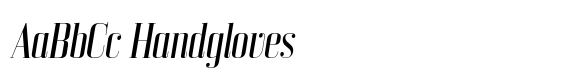 Bodoni Z37 L Condensed Italic image