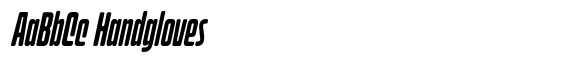 Brodies Soft Condensed Italic image