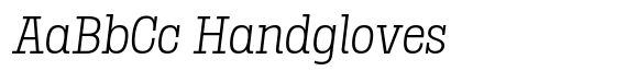 Birdwood Light Italic image