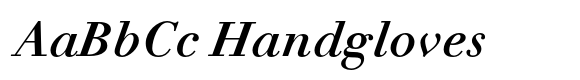 Linotype Didot eText Pro Bold Italic image