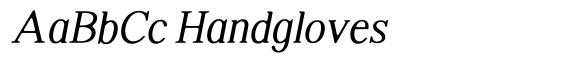 Shequan Soft Extra Light Sem Condensed Italic image