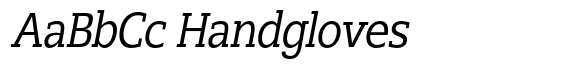 Marlent Semi Bold Slant Semi Condensed image