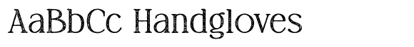 TC Brookleigh Archive Rough Extended Bold font sample
