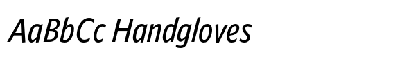 Forley Display Condensed Italic image