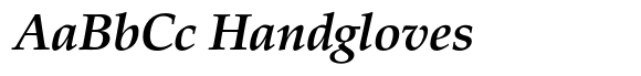 Palladio Pro Bold Italic image