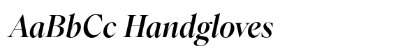 Silvana Medium Italic image