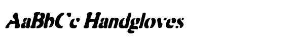 Gulag AOE Bold Italic image