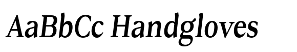 Roxetto Bold Condensed Slanted image