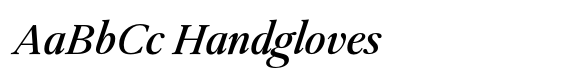 Jornada Libro Medium Italic font sample