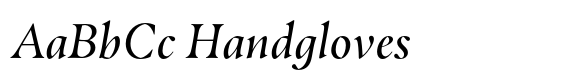 Masqualero Pro Italic image