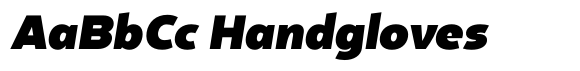 Exedra Black Italic image