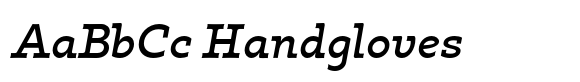 Guirnalda Bold Italic image