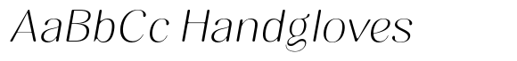 Kelmitha Soft Thin Expanded Italic image