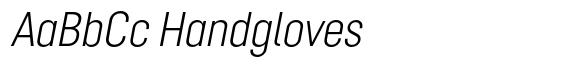 Opinion Pro Condensed Light Italic image