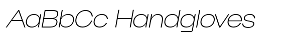 Werk Neue Werk-Neue Extra Light-Italic image