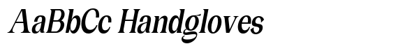 Gentano Athiroen  Serif Black Extra Condensed Slanted image