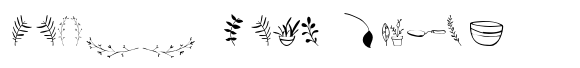 Garden Dingbats image