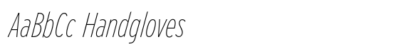 Limit Text XCm Thin Italic image
